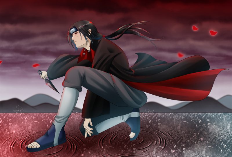 hình ảnh itachi ngầu chất full hd