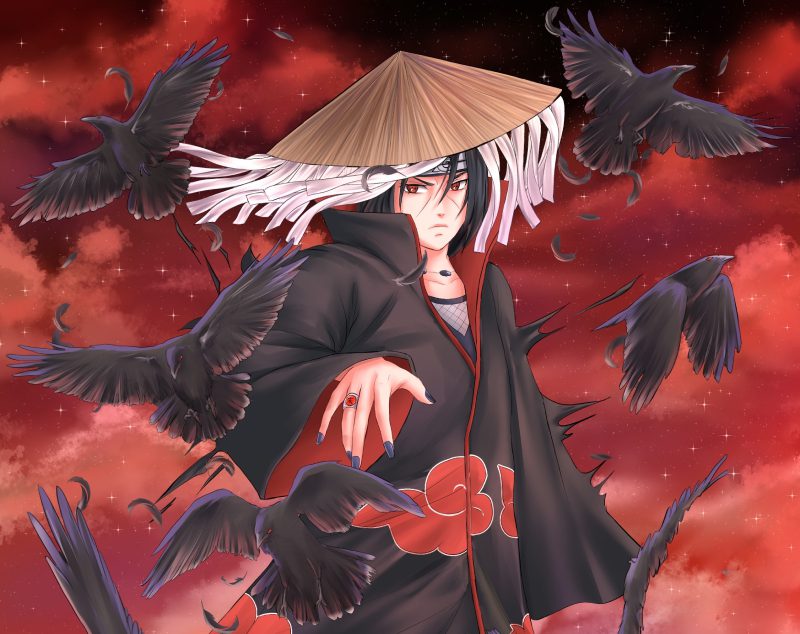 ảnh itachi uchiha đẹp buồn cô đơn