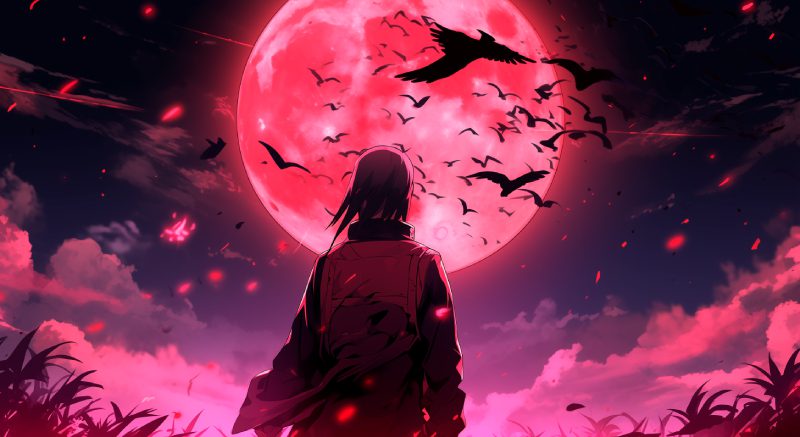 ảnh itachi uchiha đẹp full hd làm hình nền