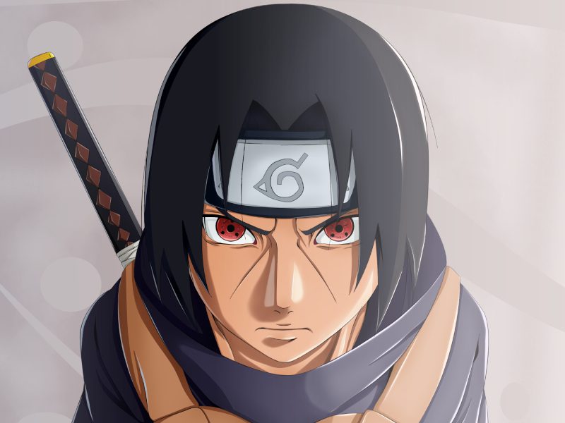 ảnh nền itachi chất ngầu làm hình nền điện thoại