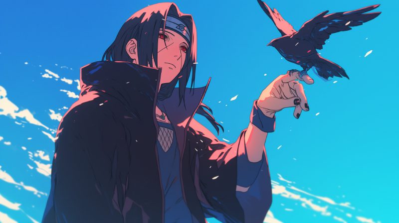 ảnh nền itachi uchiha chất ngầu hd