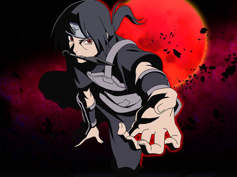 ảnh itachi uchiha buồn trầm tư