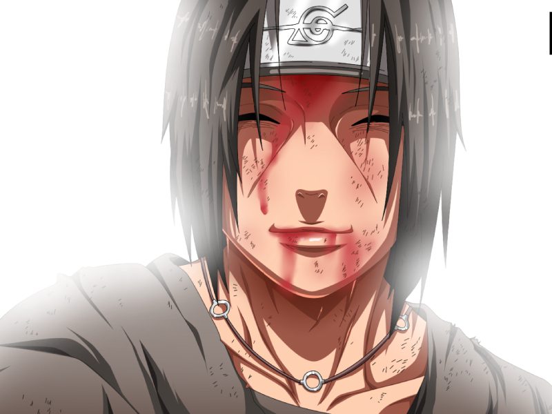 ảnh itachi ngầu lạnh lùng trong naruto shippuden