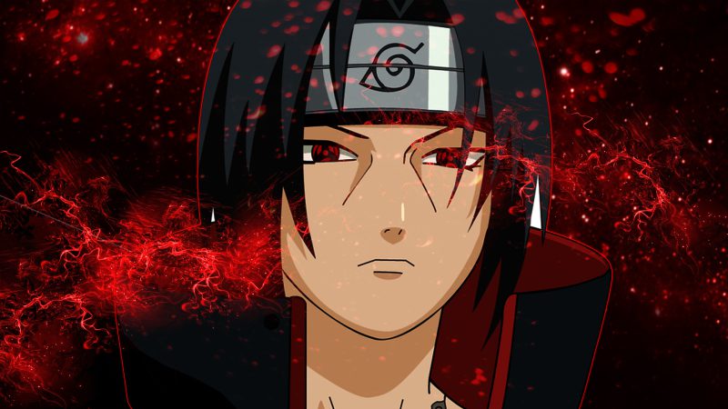 hình ảnh itachi đẹp ngầu làm avatar facebook