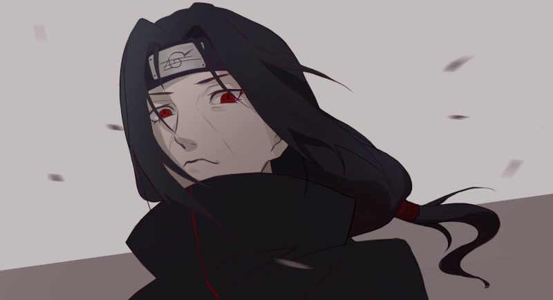 ảnh itachi naruto ngầu trong trận chiến