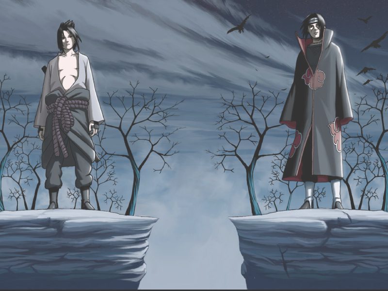 ảnh itachi sharingan 