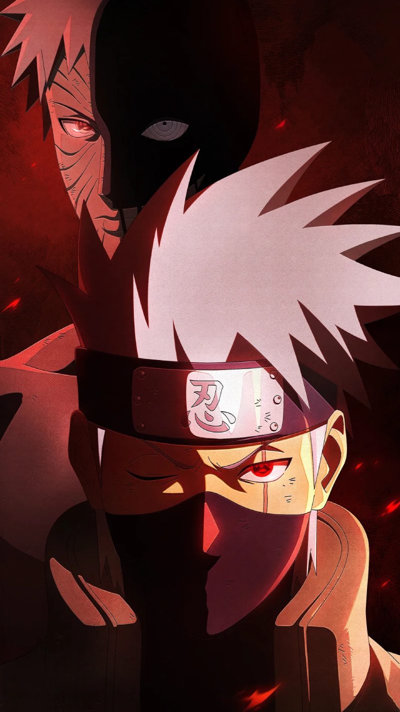 hình ảnh kakashi ngầu