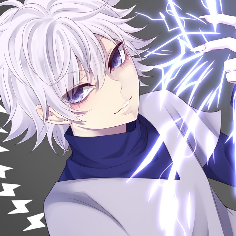 ảnh Killua đẹp nhất