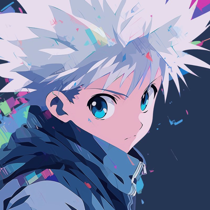 Killua Hunter x Hunter ấn tượng