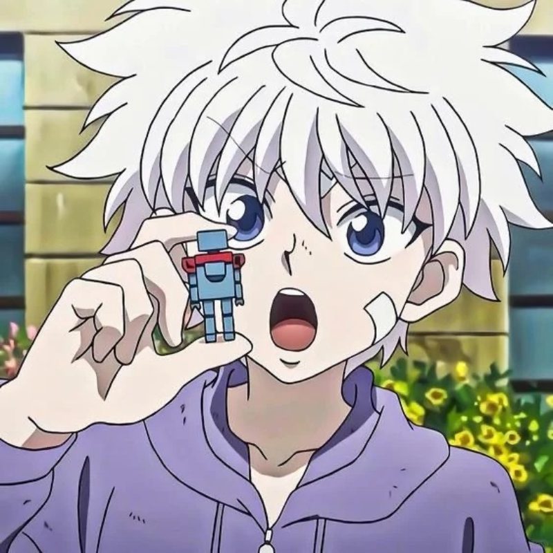 ảnh Killua trong thế giới ảo