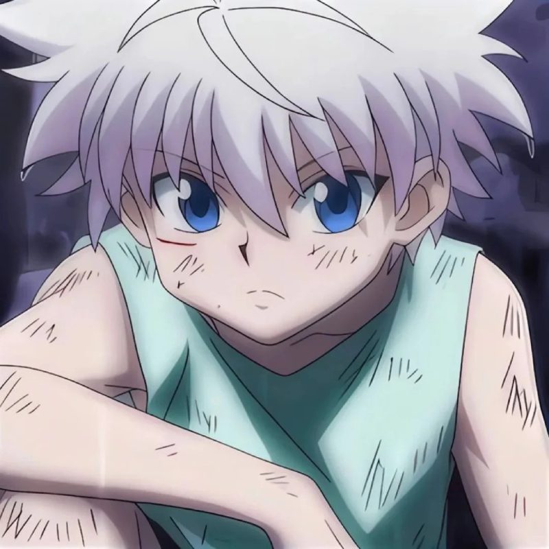ảnh Killua khi trưởng thành 
