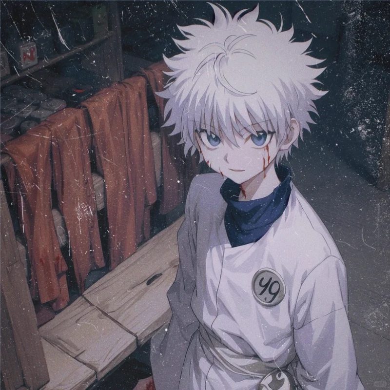 Killua Hunter x Hunter ảnh đẹp