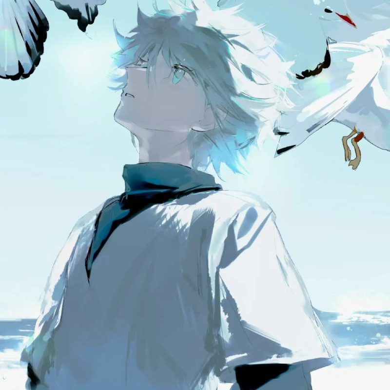 hình ảnh Killua đẹp