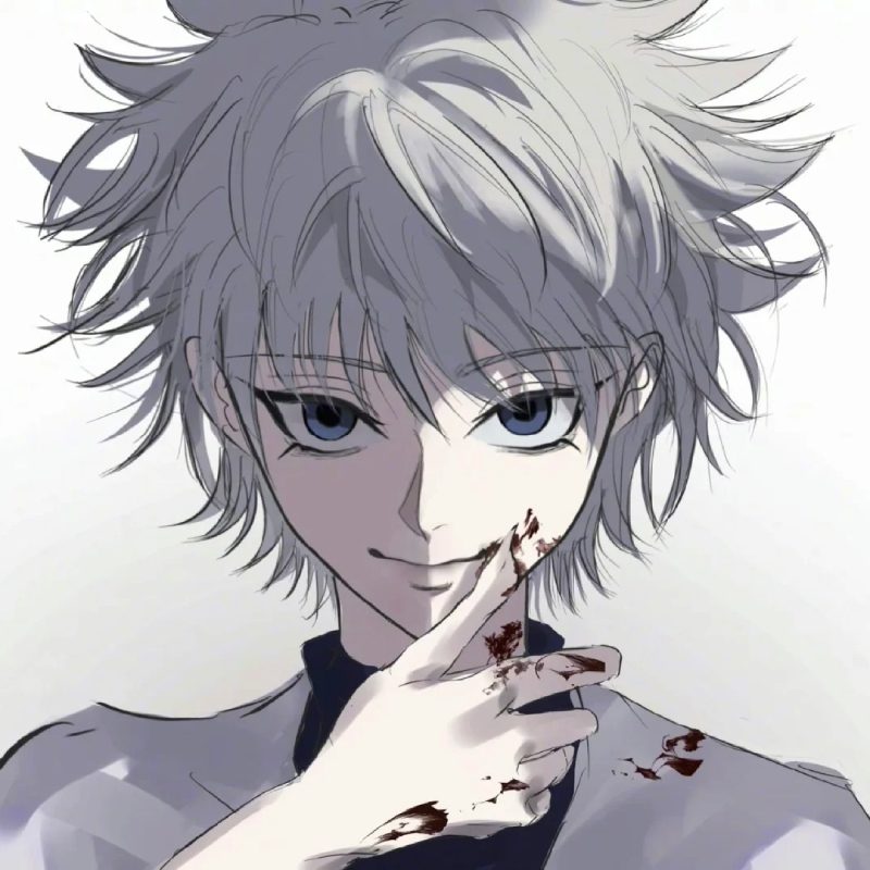 ảnh Killua độc đáo