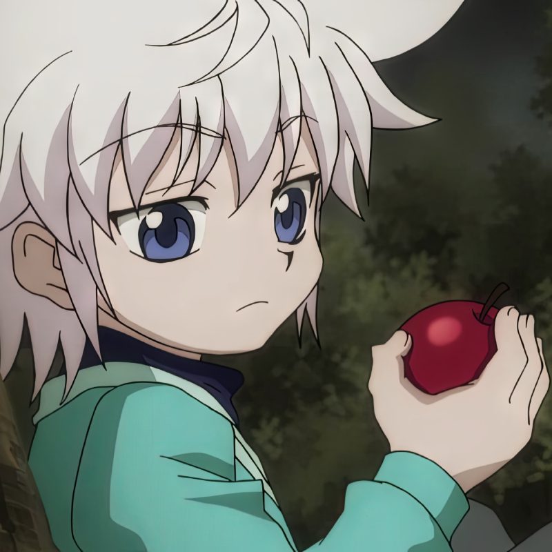 hình ảnh Killua cute 