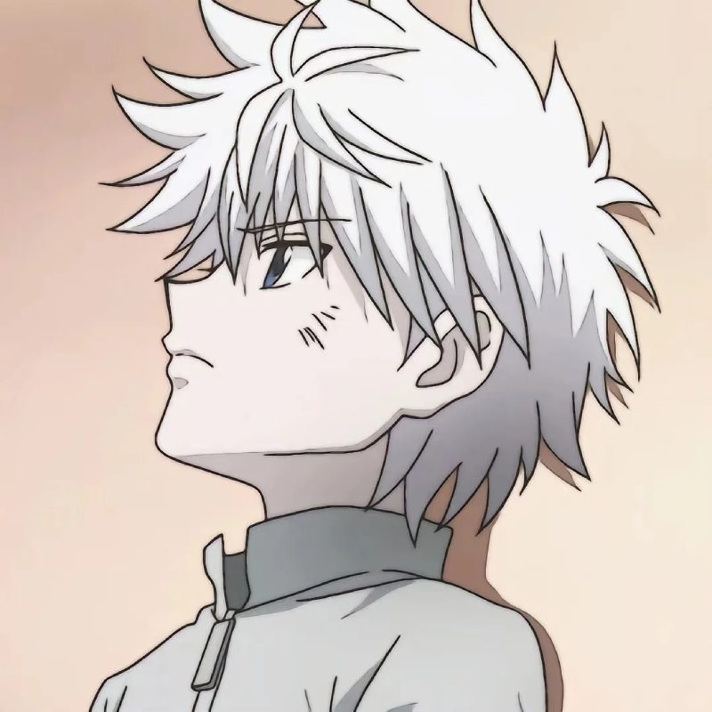 ảnh killua ngầu