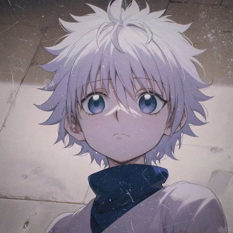 ảnh killua sad