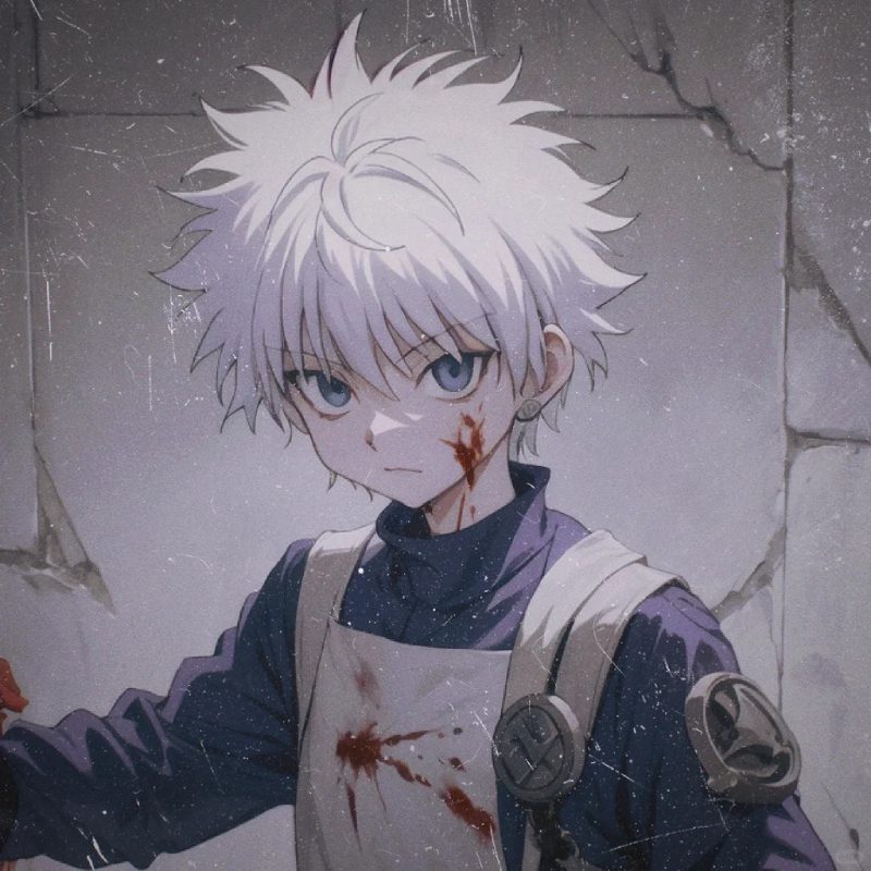 ảnh killua sad 1