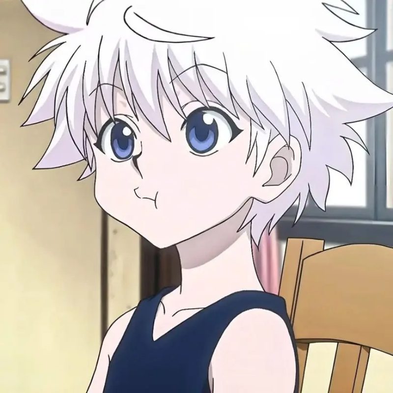 ảnh Killua anime chất lượng 