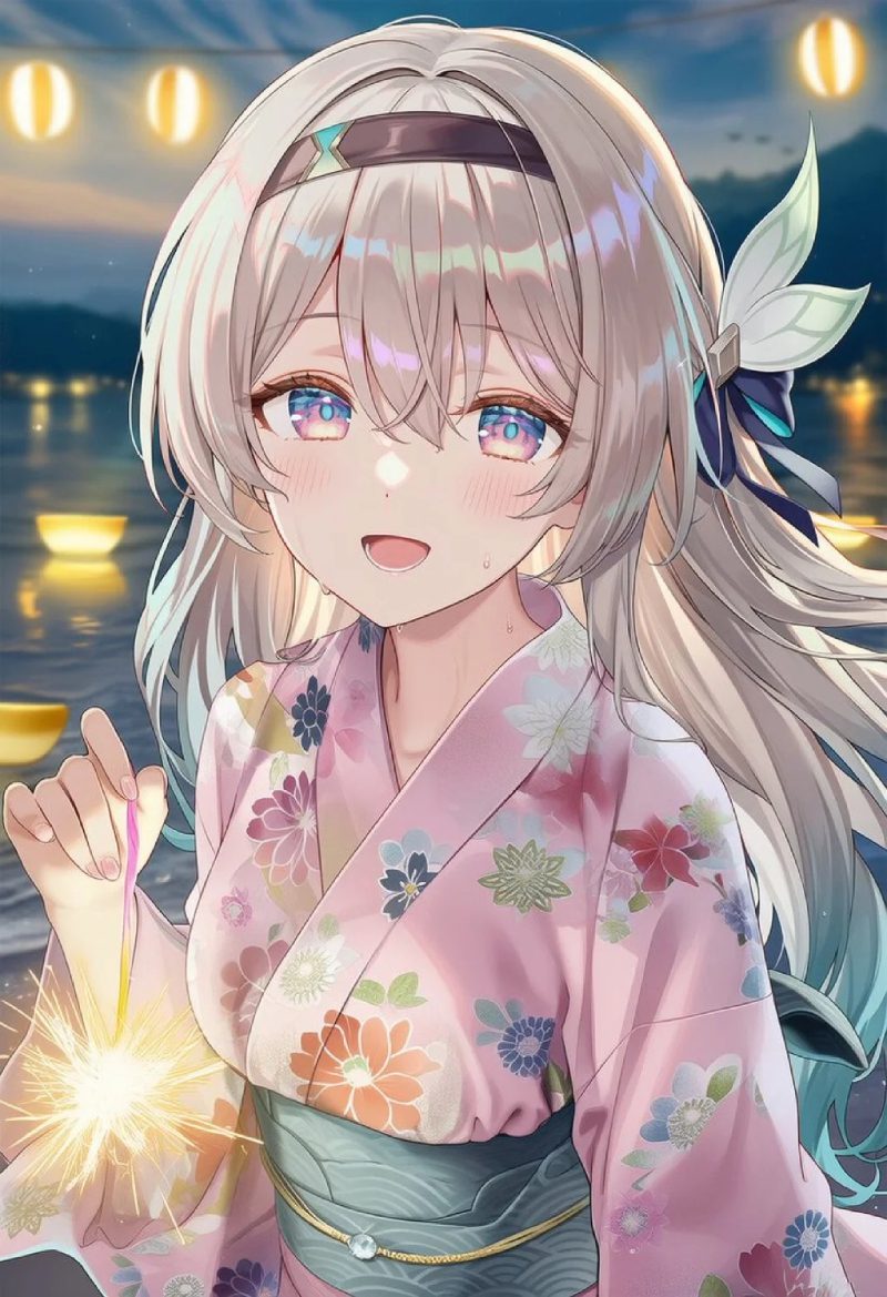 ảnh kimono anime