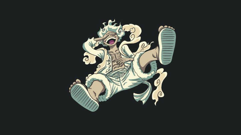 ảnh gear 5 luffy đẹp siêu cấp