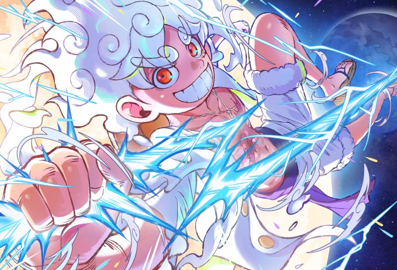 ảnh luffy gear 5