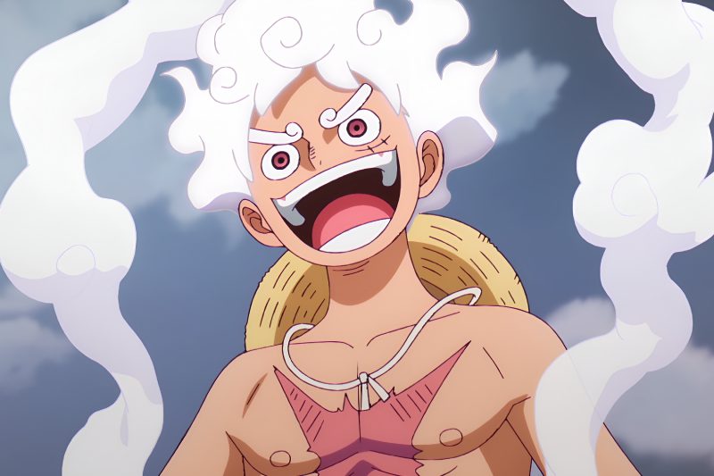 luffy gear 5 ảnh ngầu bá đạo