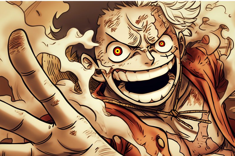 ảnh luffy gear 5 cực ngầu 4