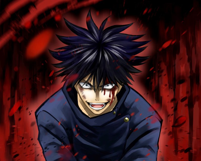 ảnh megumi anime boy đẹp trai