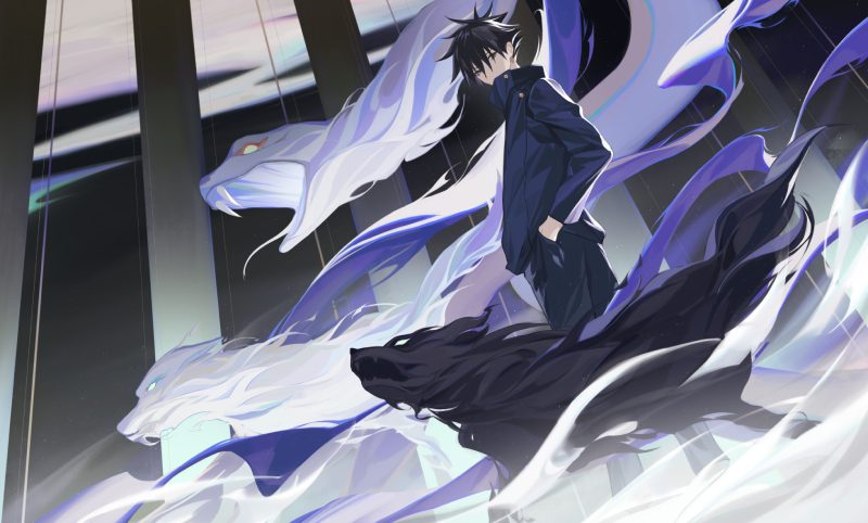ảnh megumi anime dành cho fan hâm mộ
