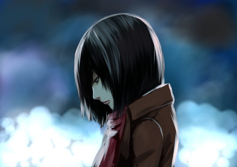 hình nền mikasa ackerman đẹp full hd