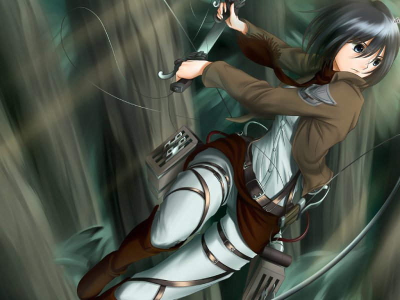ảnh mikasa ôm đầu eren 1