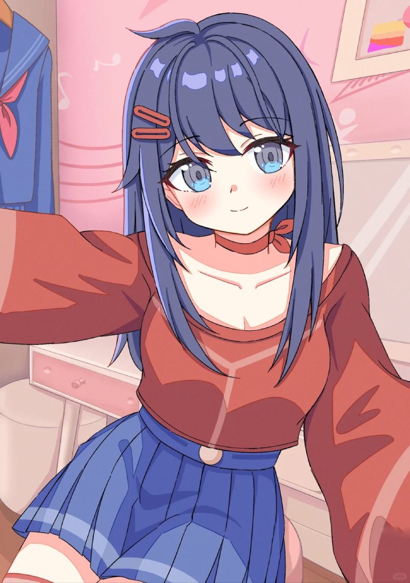 ảnh mita cute 2