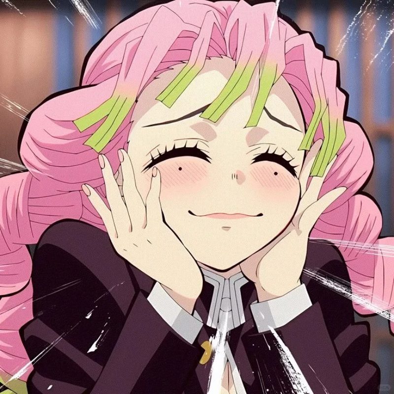 ảnh mitsuri cute đẹp 