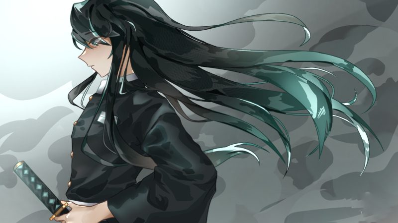 Wallpaper Muichiro boy lạnh lùng