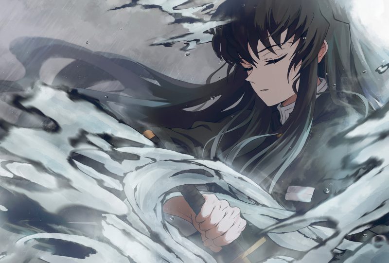 ảnh muichiro soái ca kimetsu