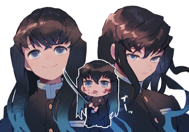 Muichiro chibi kawaii đáng yêu