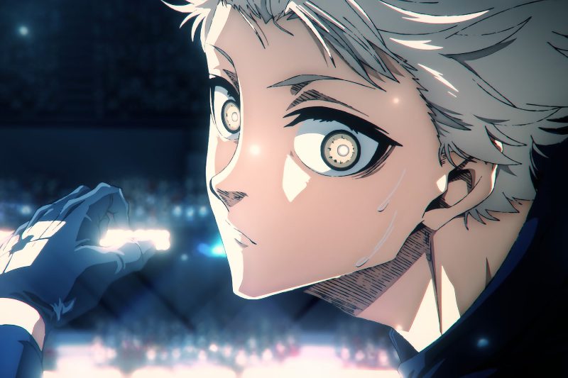 ảnh nagi full body trong anime blue lock