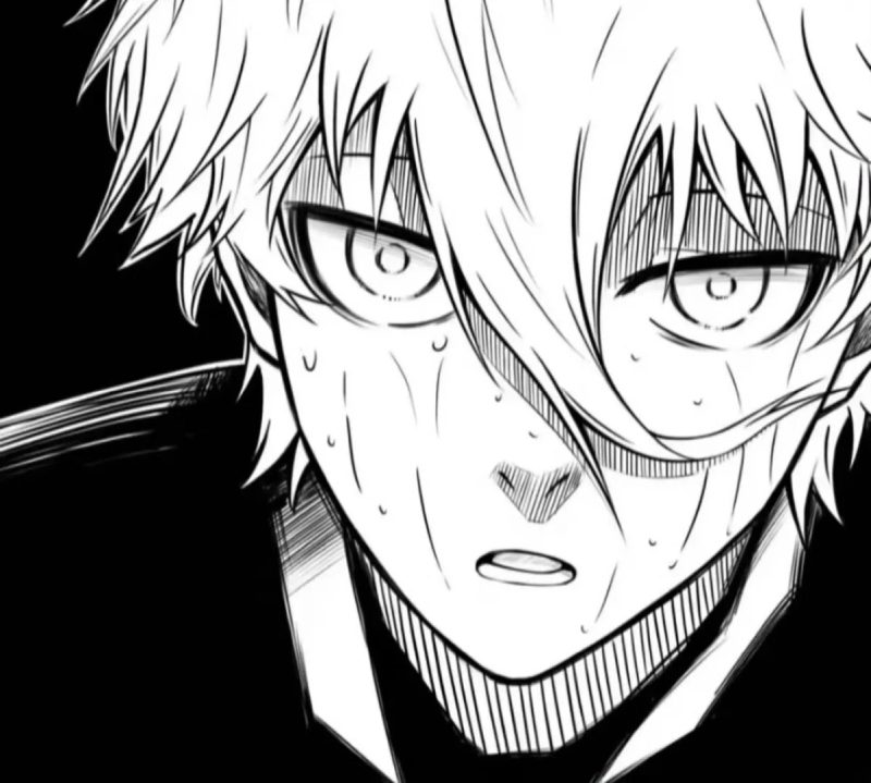 ảnh nagi anime boy tóc trắng