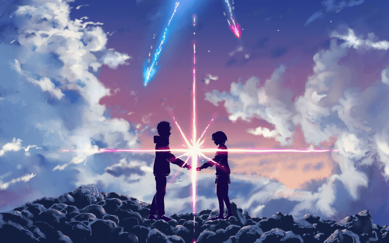 Tải hình nền máy tính anime miễn phí