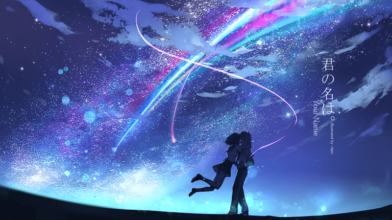 Nền anime siêu đẹp cho máy tính