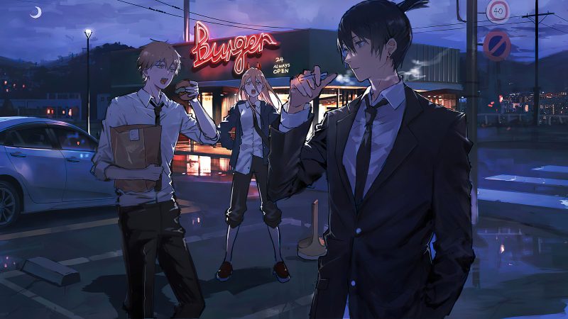 Hình nền máy tính anime cực chất