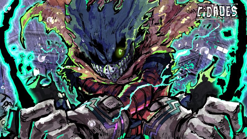 Hình nền máy tính anime đậm chất nghệ thuật