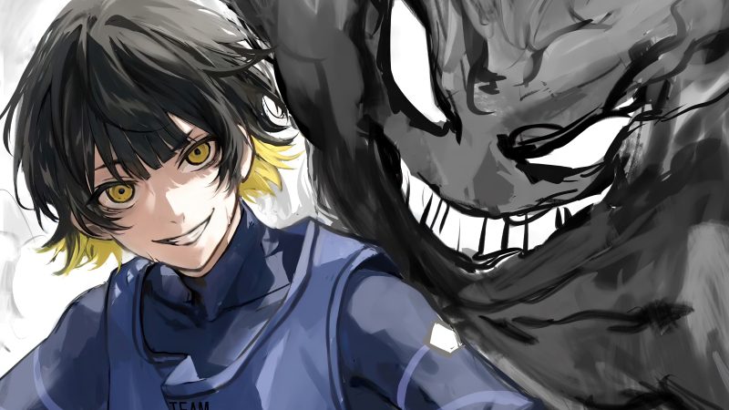 Nền máy tính anime phong cách cool ngầu