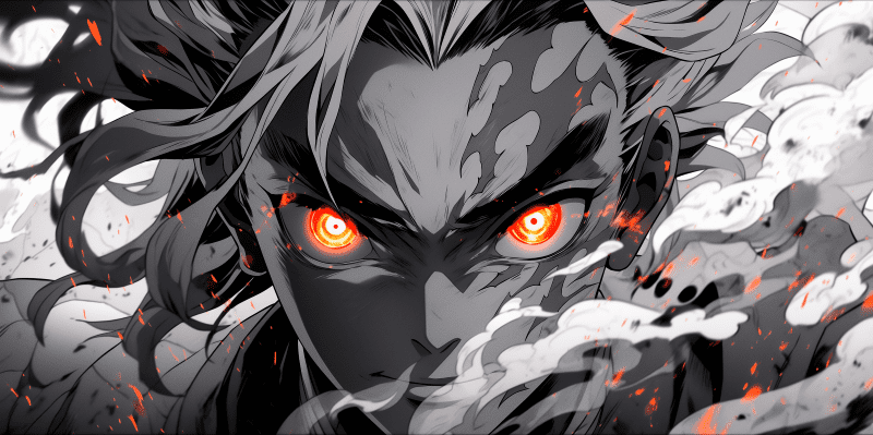 Hình nền máy tính anime độc đáo, mới lạ