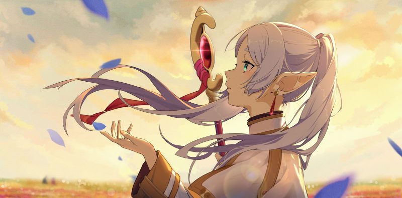 Ảnh nền máy tính anime hot nhất 