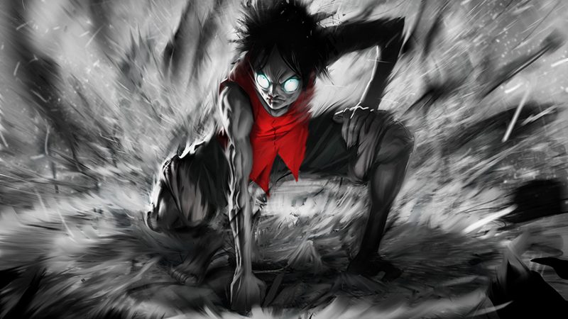 Hình nền máy tính anime phong cách