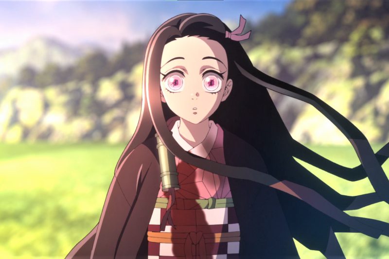 Nezuko Kamado cute anime pictures HD