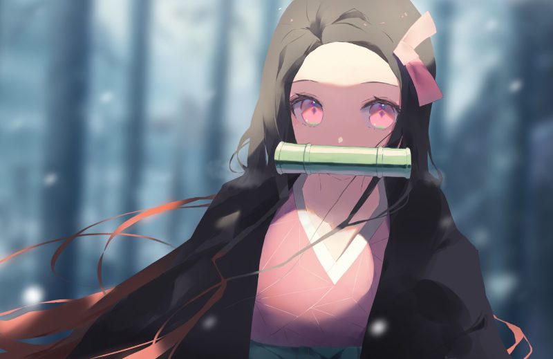 ảnh nezuko kimetsu no yaiba đẹp nhất