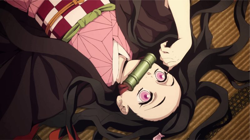 ảnh nezuko cute dễ thương
